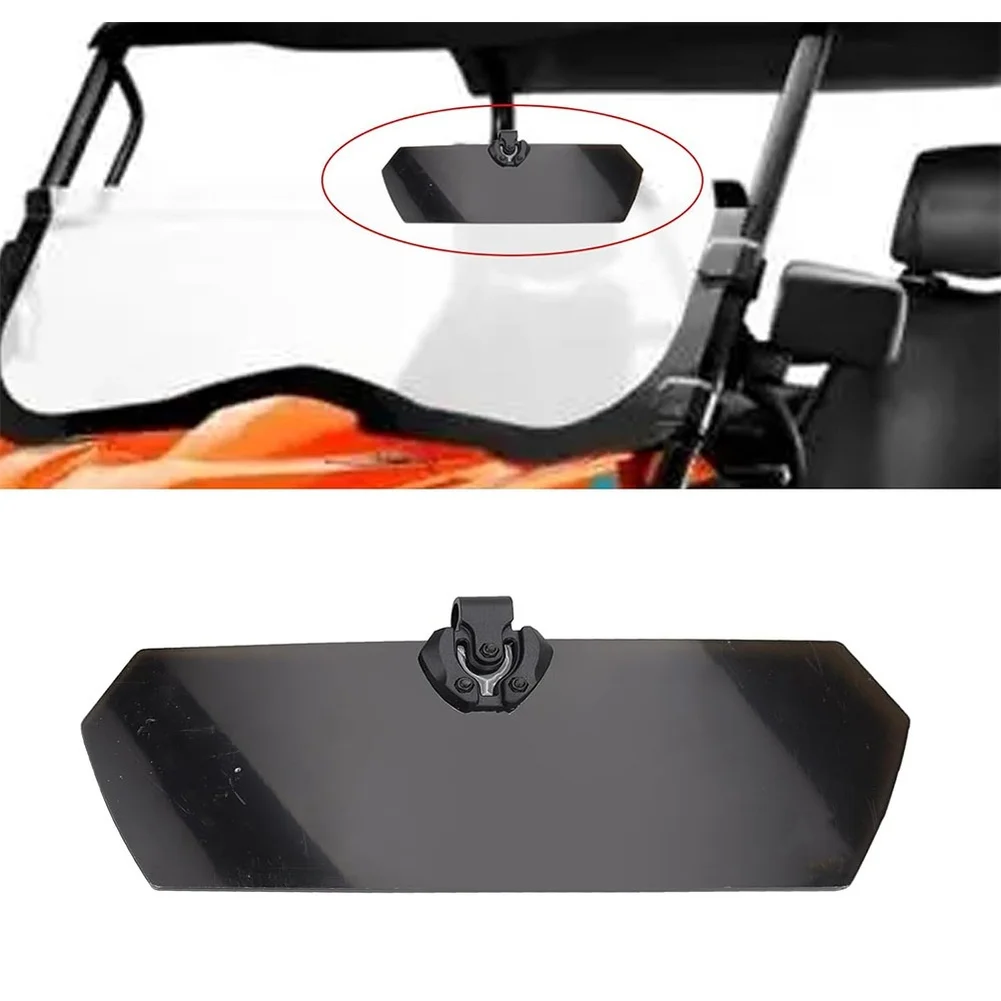 Acrylic Glass Sun Visor Day And Night Use As Shown In The Figure Long-Lasting Performance Wear-Resistant Function