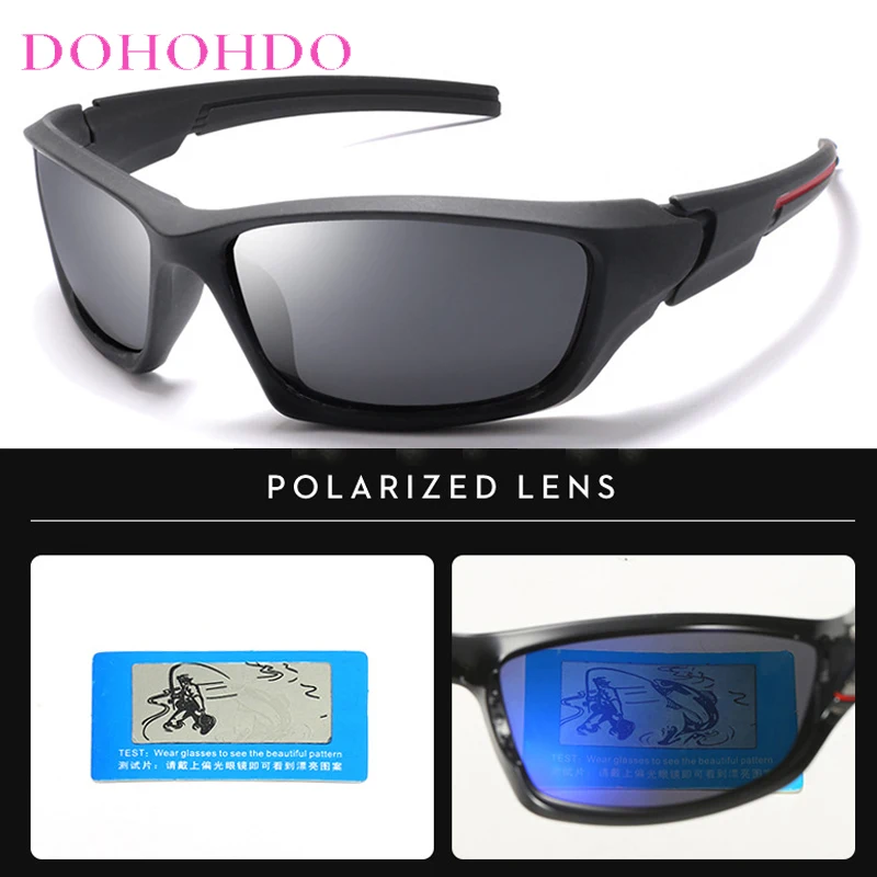 

2025 Night Vision Polarized Sunglasses Men Women UV400 Sports Driving Anti-Glare Classic Brand Fishing Cycling Glasses Goggles