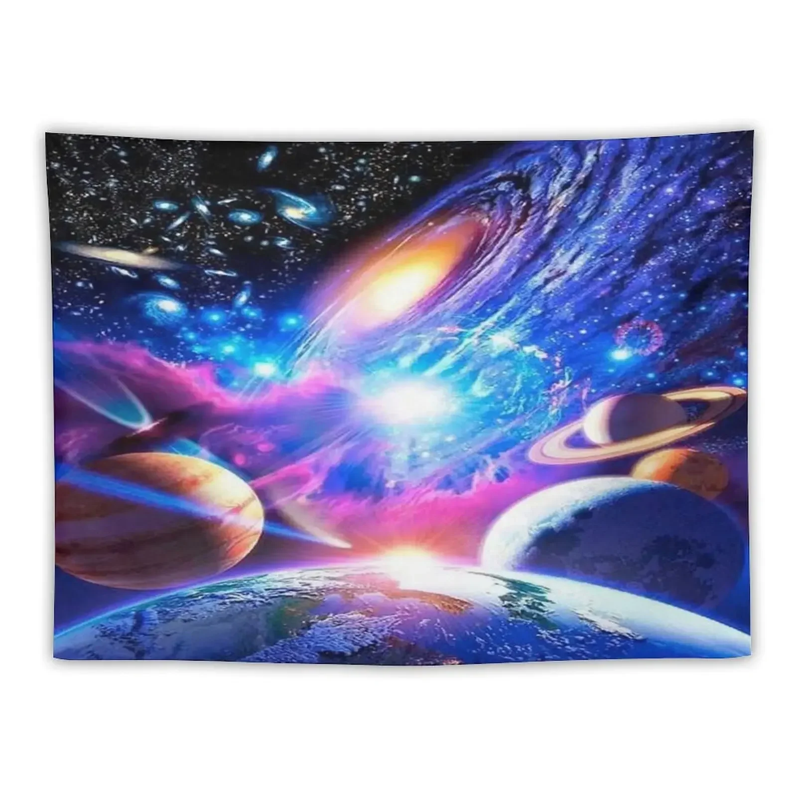 Planet Fantasy Trend Tapestry Wall Art Room Decorator Wall Decorations Tapestry