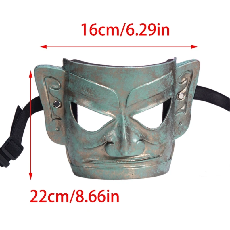 Drei-Sterne-Hügel-Maske, Cosplay-Maske, Vollgesichtsmaske, Halloween-Kostüm, Zubehör für Damen und Herren, Halloween-Maskerade,