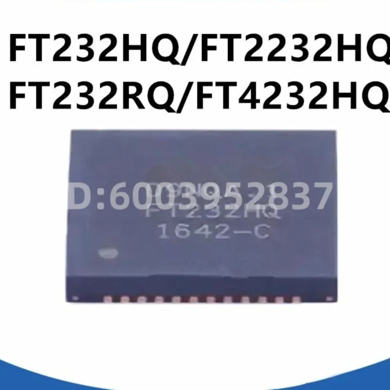 new 10PCS FT2232HQ FT232HQ FT4232HQ FT232RQ FT245RQ QFN48 64 32 ic in stock