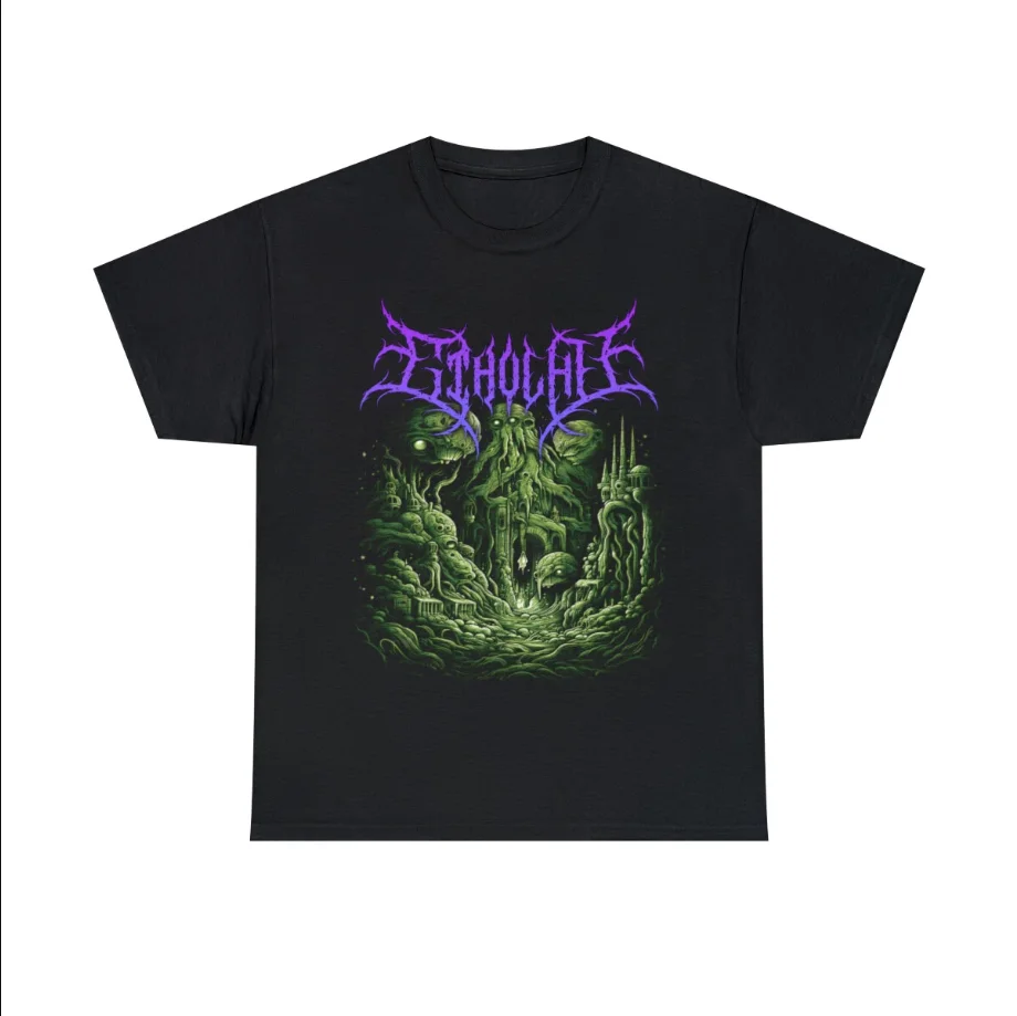 CTH úLH ú WOMEN LONG SLEEVE T SHIRT Arkham H P Miskatonic Lovecraft Dunwich