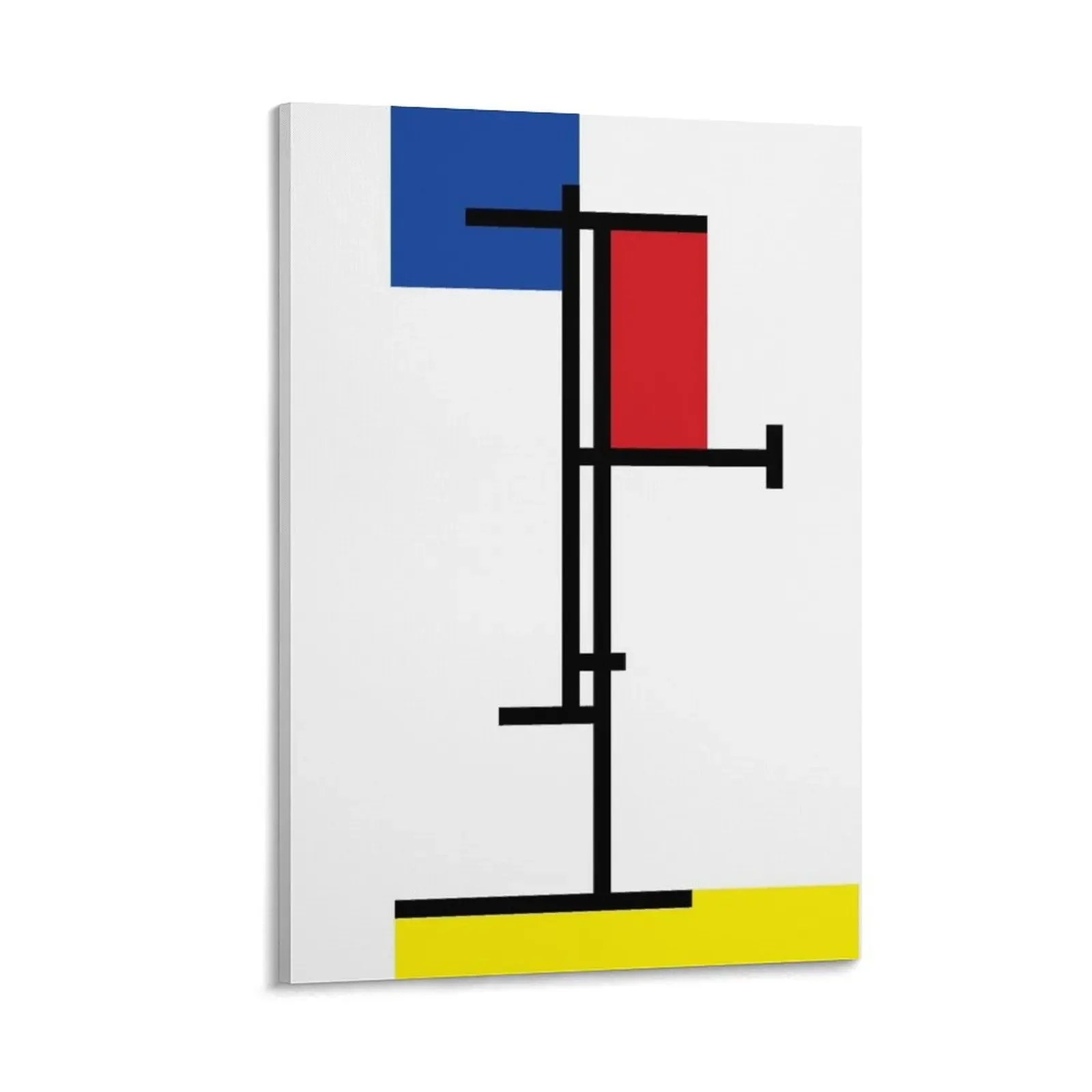 

Mondrian Minimalist De Stijl Modern Art III  fatfatin Canvas Painting decoration for the room poster