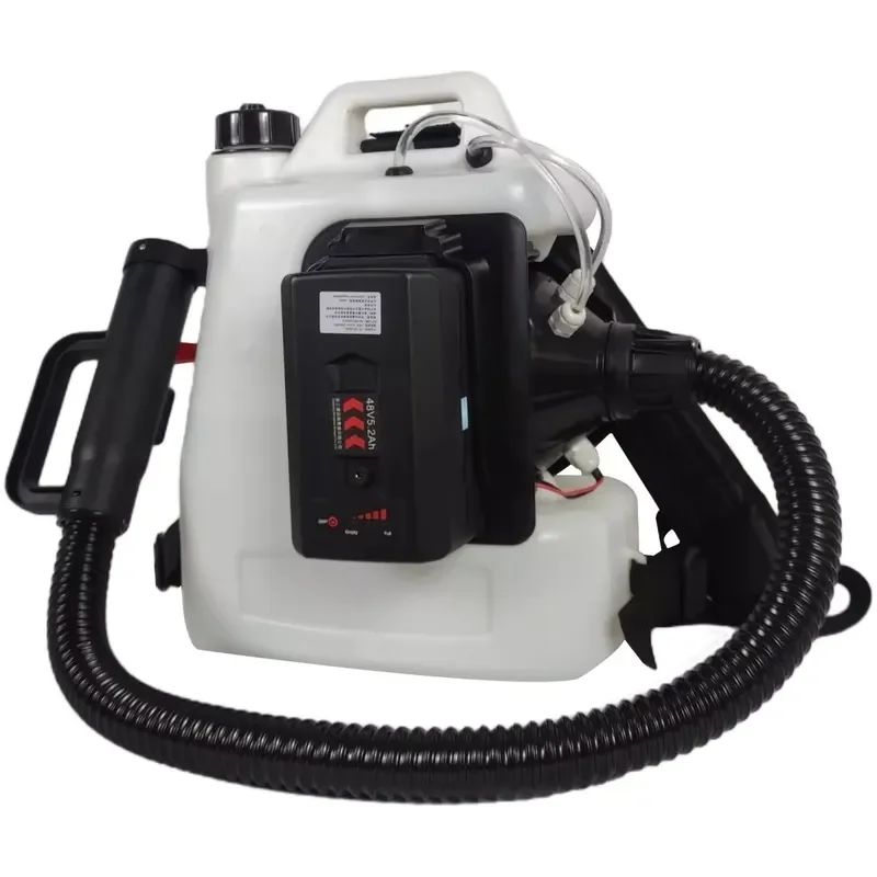 48V Electric Mist Sprayer with Lithium Battery for Disinfection Sterilization Fogging Machine Portable High-Power Aerosol
