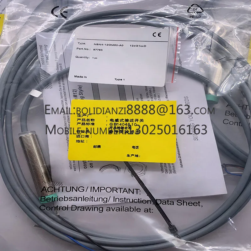 

Оригинальный бесконтактный переключатель CA30CAN25PAM1