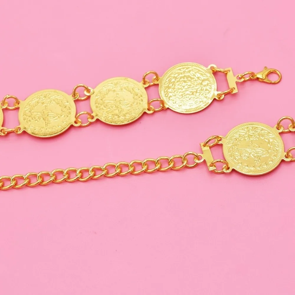 الرجعية الرقص الشرقي الخصر سلاسل الذهب والفضة منحوتة زهرة الجسم سلسلة المجوهرات النمط الهندي سلاسل الخصر قابل للتعديل #5