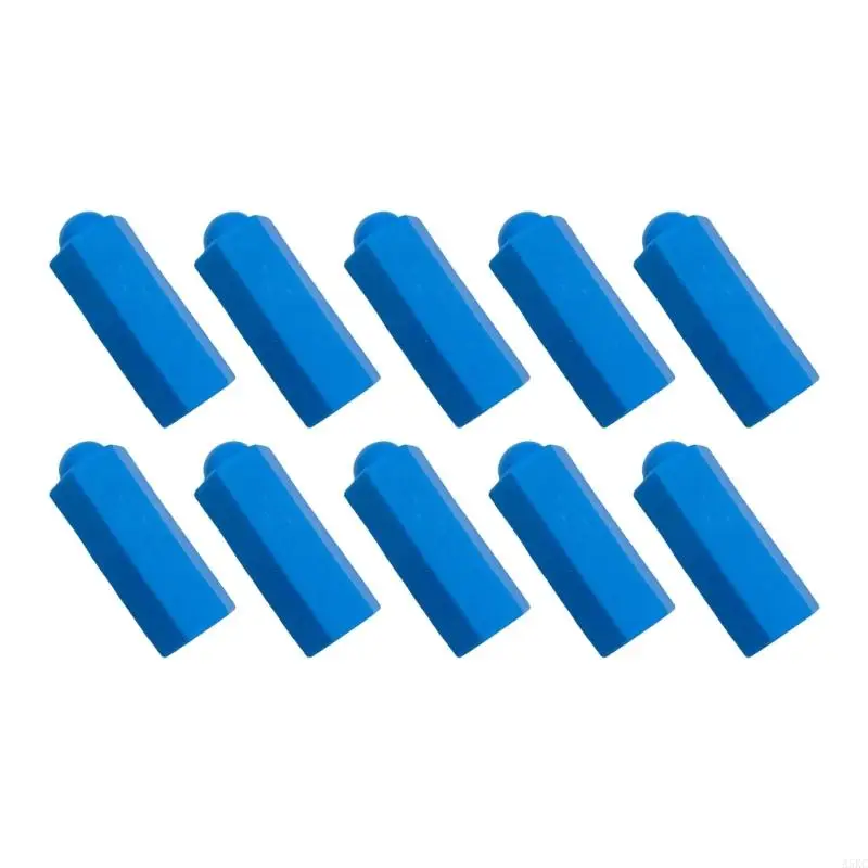 

10lots Elastics Billiard Cue Ferrules Высокие выступления биллиардные прыжки для технического обслуживания оборудования