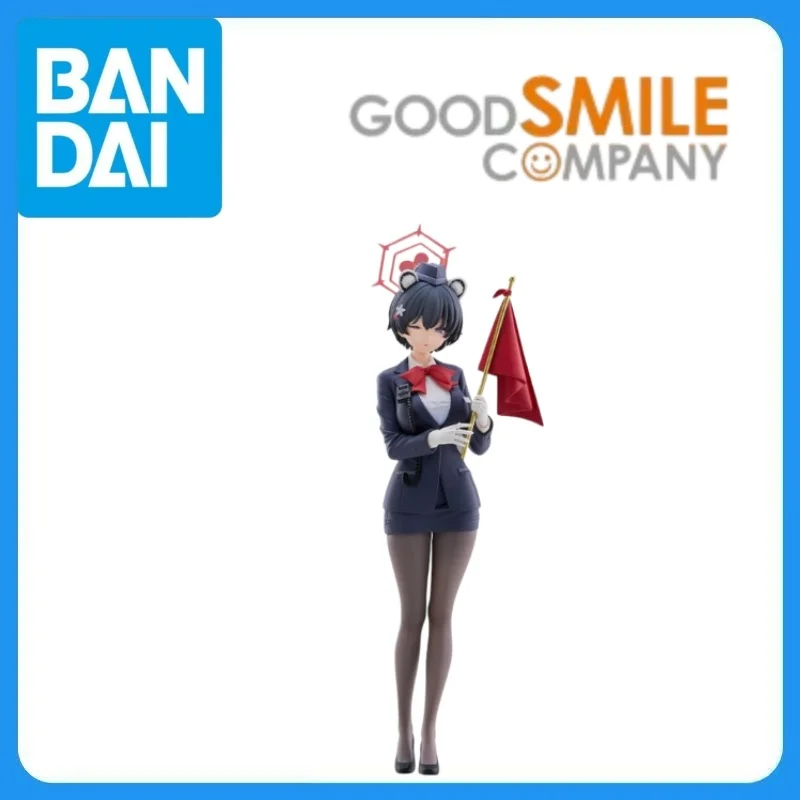 In Stock Genuine Good Smile Company Blue Archive Kasuga Tsubaki Pop Up Parade Guide Anime Figure Garage Kit Model Decoration