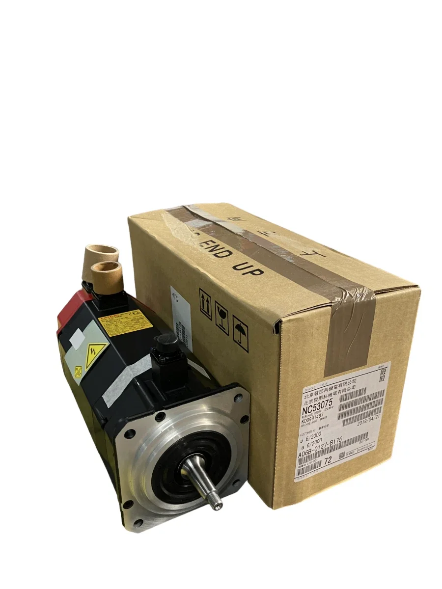 

Новый двигатель Fanuc A06B-0127-B175 гарантия 12 месяцев.
