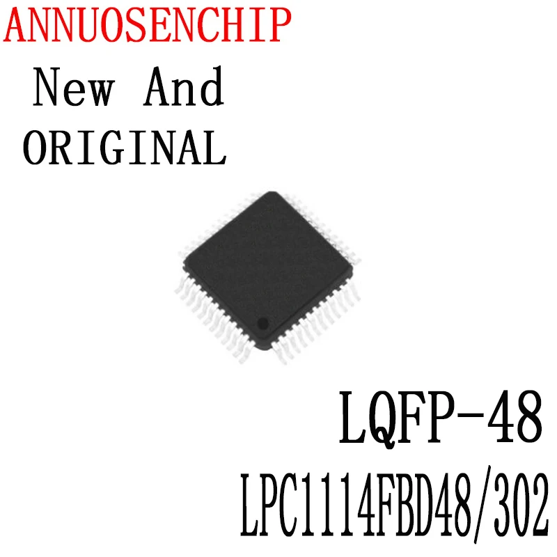 1PCS New And Original LPC1114 Package LQFP-48 Imported Original Spot LPC1114FBD48/302