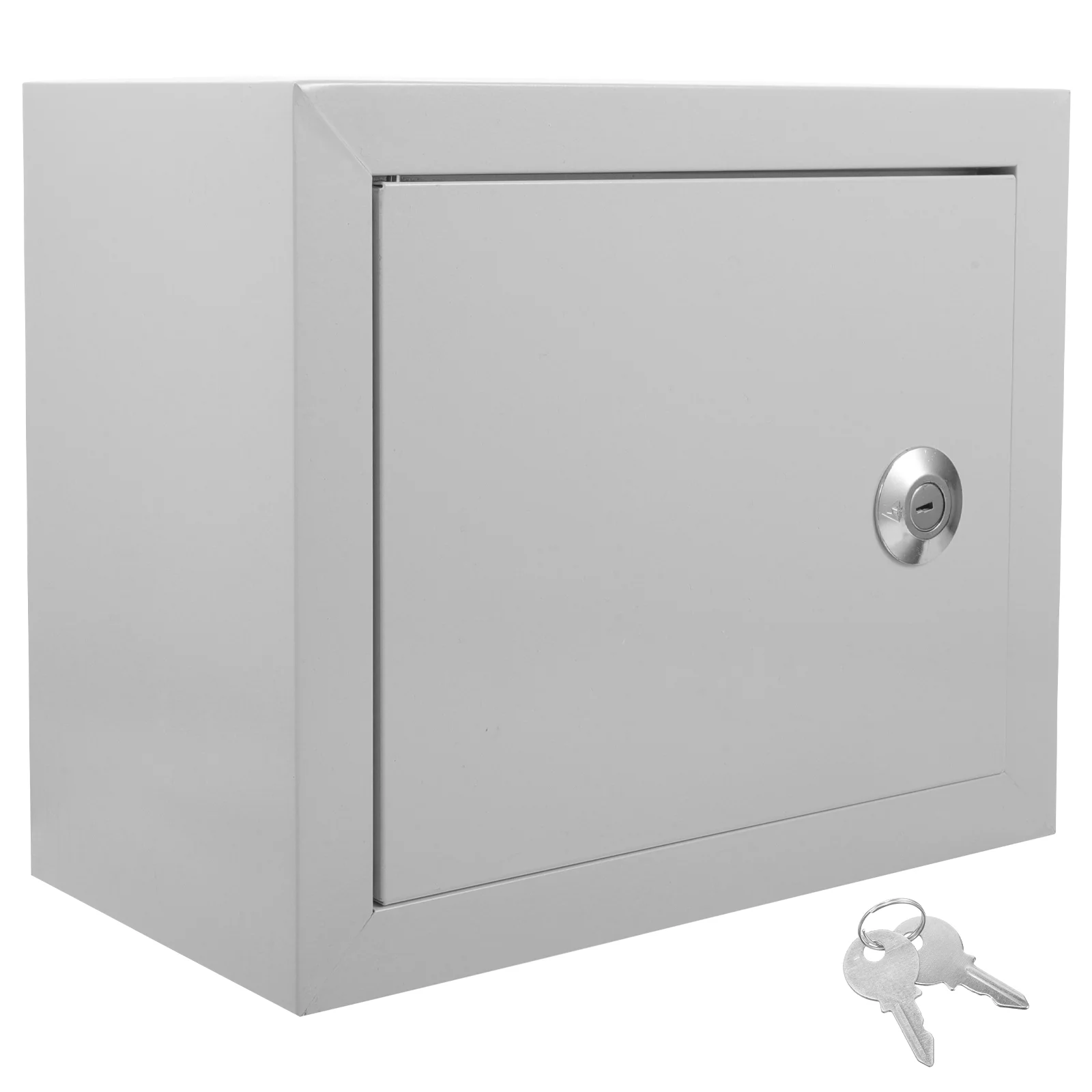 Electrical Control Box Weatherproof Boxes Wall Mounted Splashproof for Outdoors Aluminum