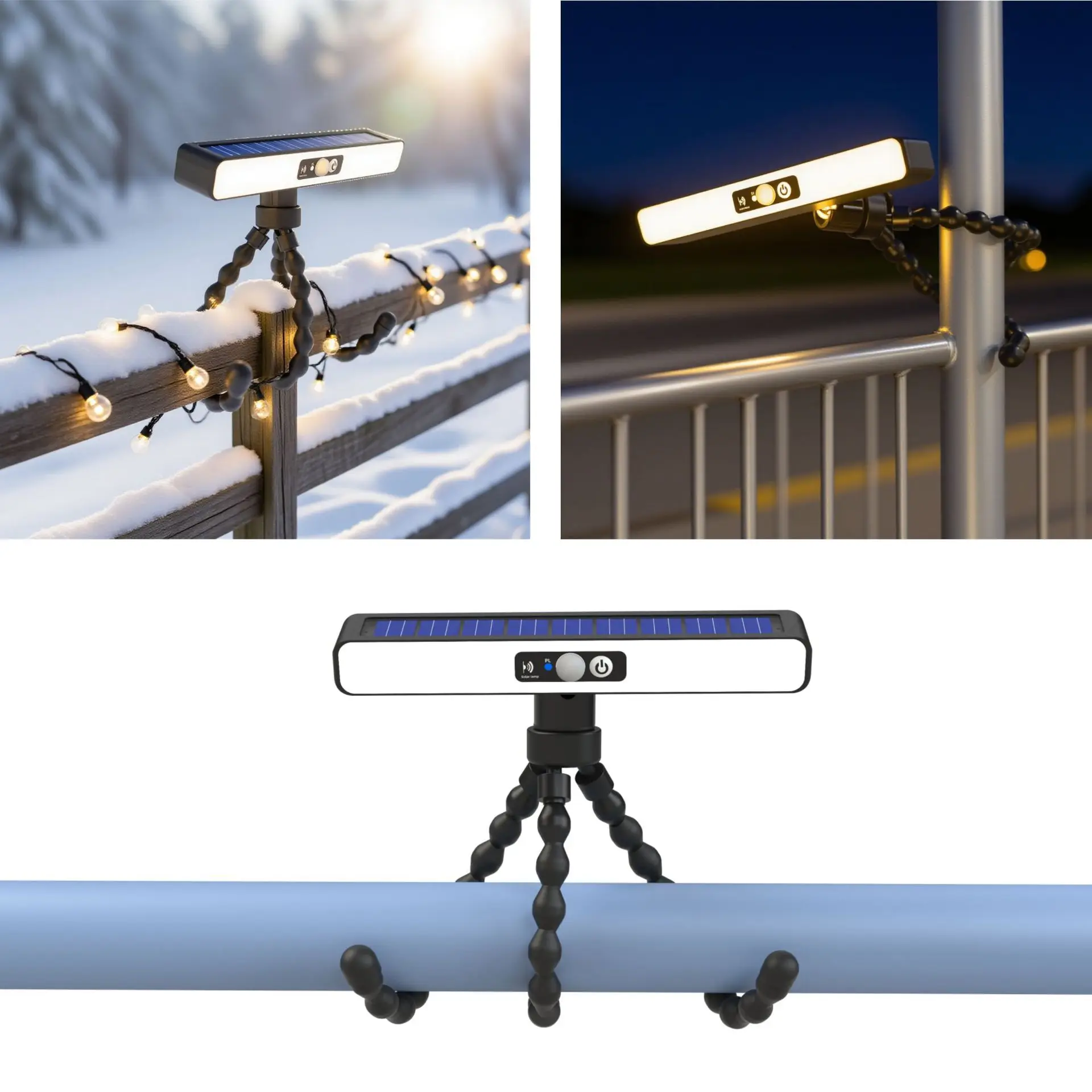 

Зажим для солнечного света, осьминог, индукционный светильник для человеческого тела, уличный солнечный садовый водонепроницаемый светильник для кемпинга, уличный фонарь