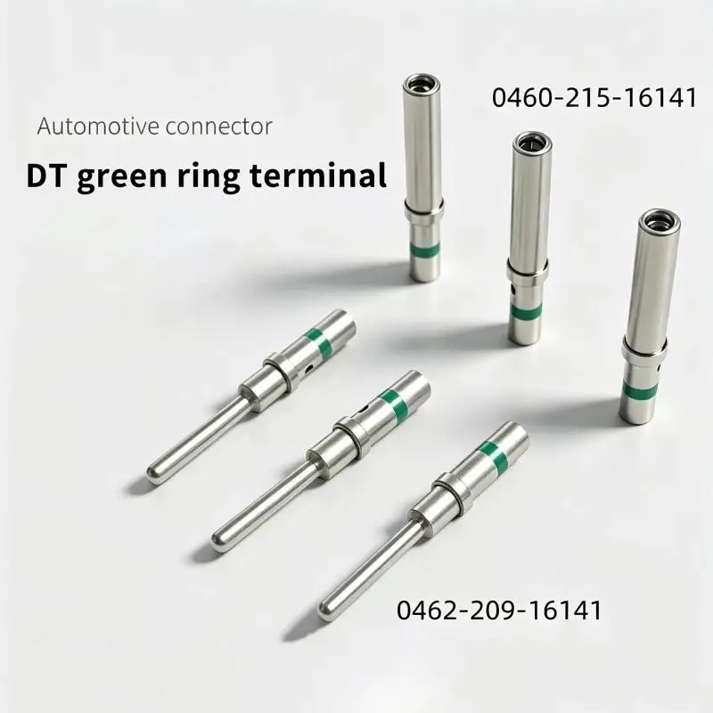 20 Pcs DT 1.5mm Series Pin Contact 0462-201-16141 0460-202-16141 Stainless Steel 16AWG Deutsch Crimp Solid Female Male Terminal