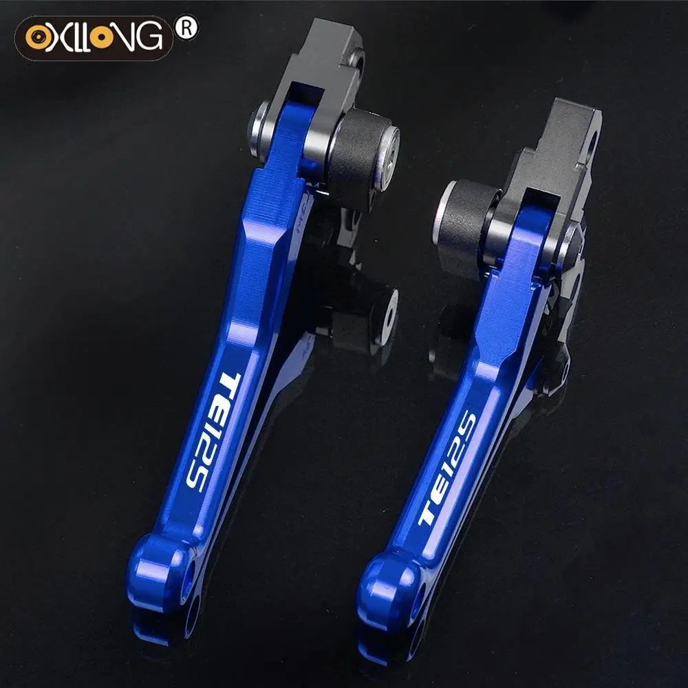 CNC handbrake Lever Motorcycle DirtBike Motocross dirt bike Pivot Brake Clutch Levers FOR HUSQVARNA TE125 TE 125 2014 2015 2016