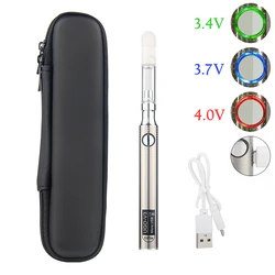 Cigarrillo electrónico EVOD UGO V3 CC-ELL1ml, vaporizador de cerámica, CBD, cartuchos de aceite grueso, Kit de vaporizador vacío