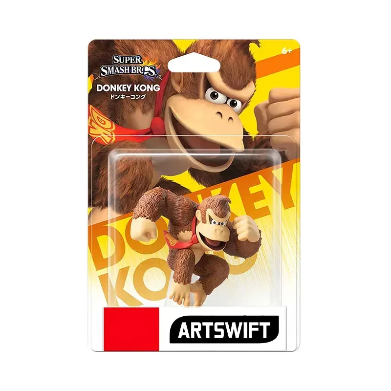 Tienda ARTSWIFT para Donkey Kong Smash NFC Estatuilla Región Gratis Nueva Versión Asiática Nuevo