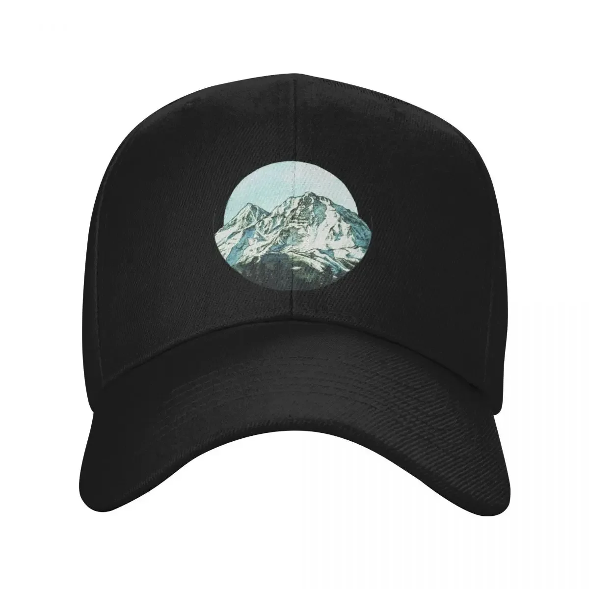 

Middle and South Sister Baseball Cap birthday Beach Outing hats for men New In Hat Men's Hats Women's