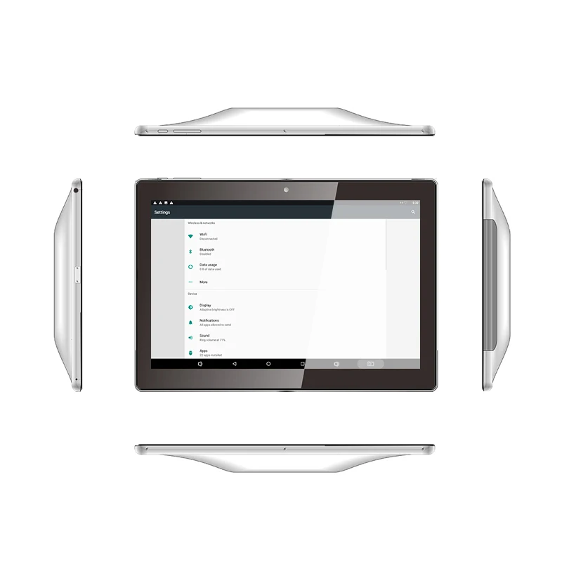 YC-1011 New Device 10.1 Inch Android 11 PoE RJ45 Wall Mount Iot Home Automation with Wifi