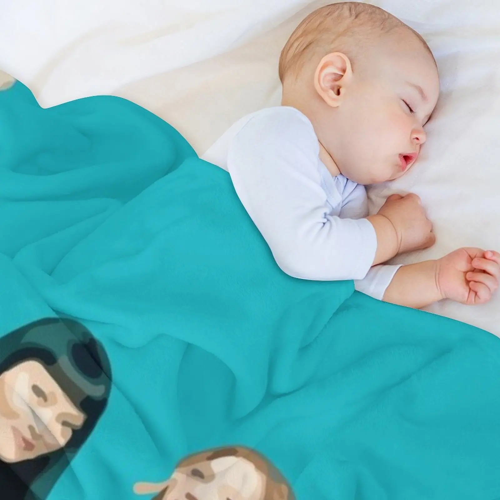 الملعب الكمال 3 ملصق رمي بطانية المعزي الكبيرة هالوين الأرائك الزخرفية البطانيات #5