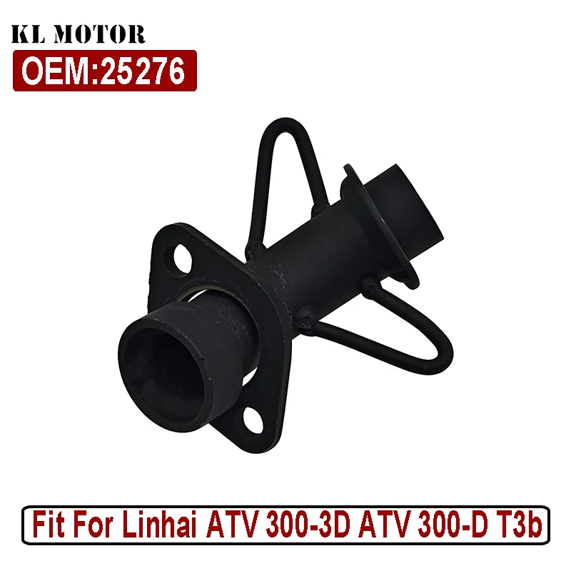 

EXHAUST PIPE 2 Linhai original 25276 Fit For Linhai ATV 300-3D ATV 300-D T3b