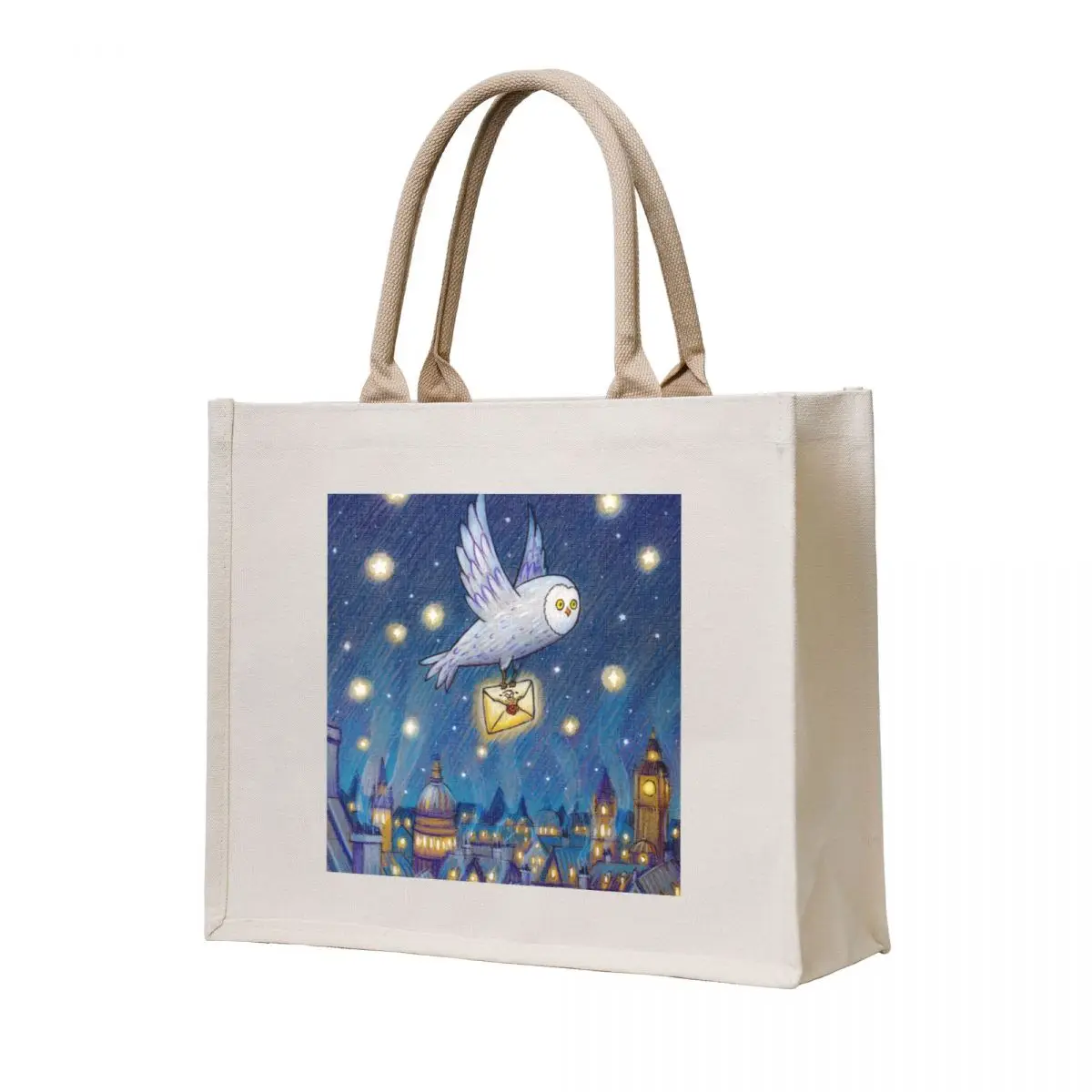 

Magic owl Tote Bag Cloth bags tote bags men the tote bag