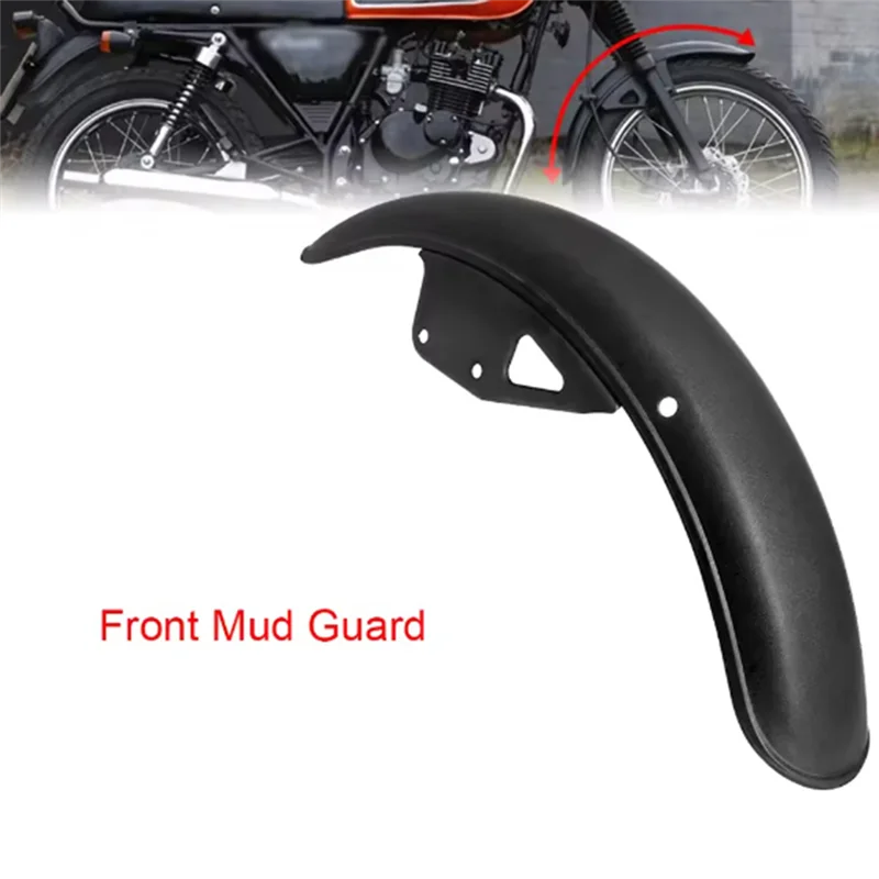 

Motorcycle Front Wheel Fender Mud Flap Mud Guard Mudguard Protector Cover For Suzuki GN125