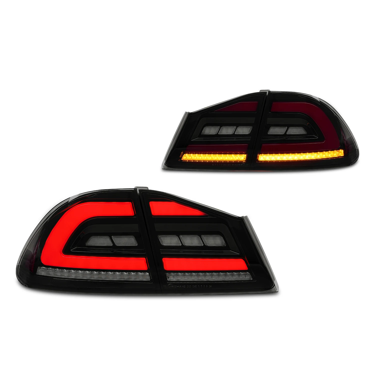 

Задние фонари Archaic для Honda Civic FD1 FD2 FD3 2006-2011 8-го поколения CIVIC FD2 TypeR Задние фонари Civic Type-R Задние фонари