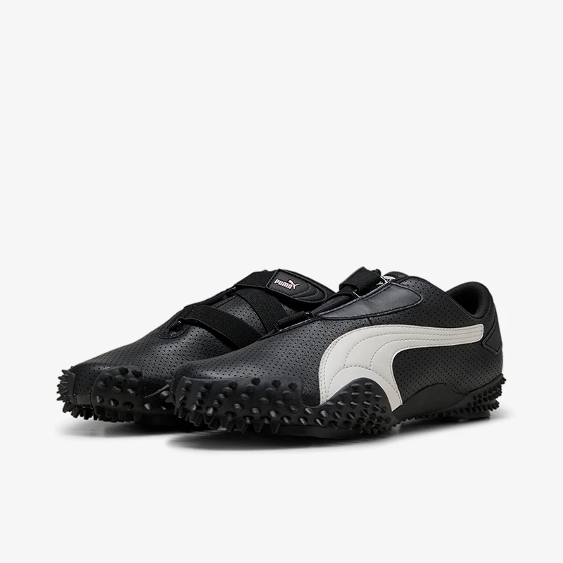 

Оригинальные мужские и женские дышащие гоночные повседневные туфли Puma MOSTRO PERF с низким вырезом 397331-02