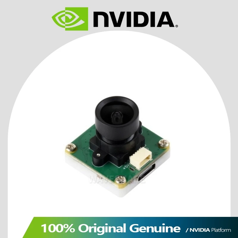 Waveshare OV4689 4MP USB Camera (A), 92° Wide Angle, Type-C & SH1.0 4PIN Interface, Plug and Play Vision Module