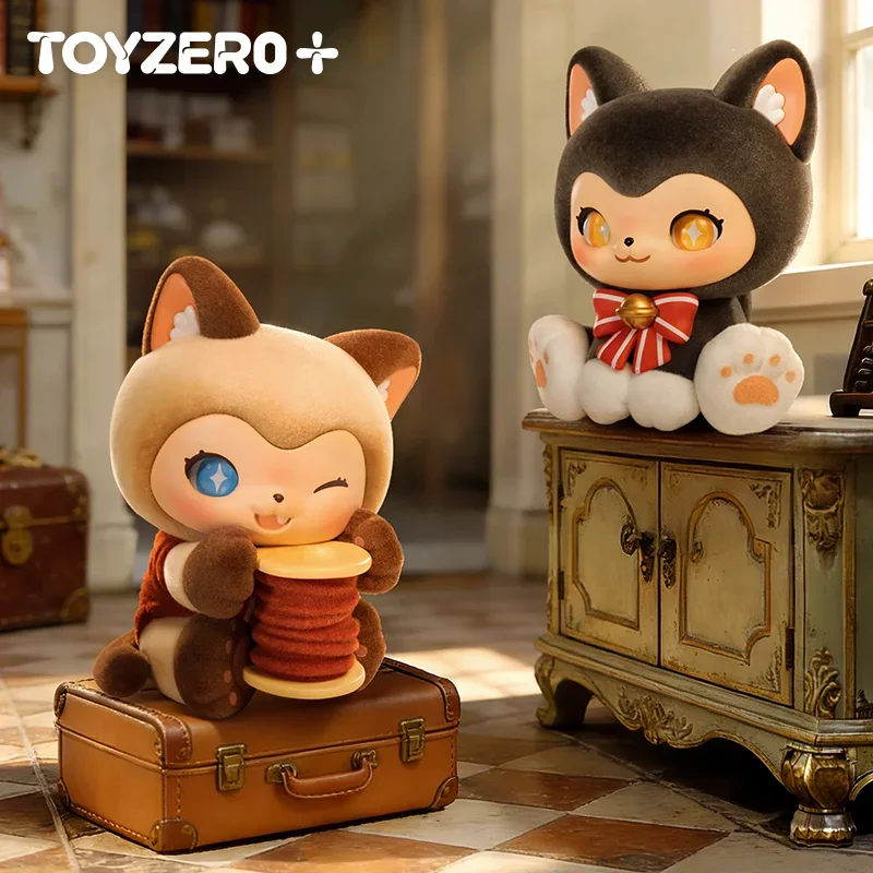 

TOYZERO MOFFY'S THE MAGIC FURRY Series Blind Box Surprise Mystery Box Mistery Action Figure Home Desktop Decoration Cute Model
