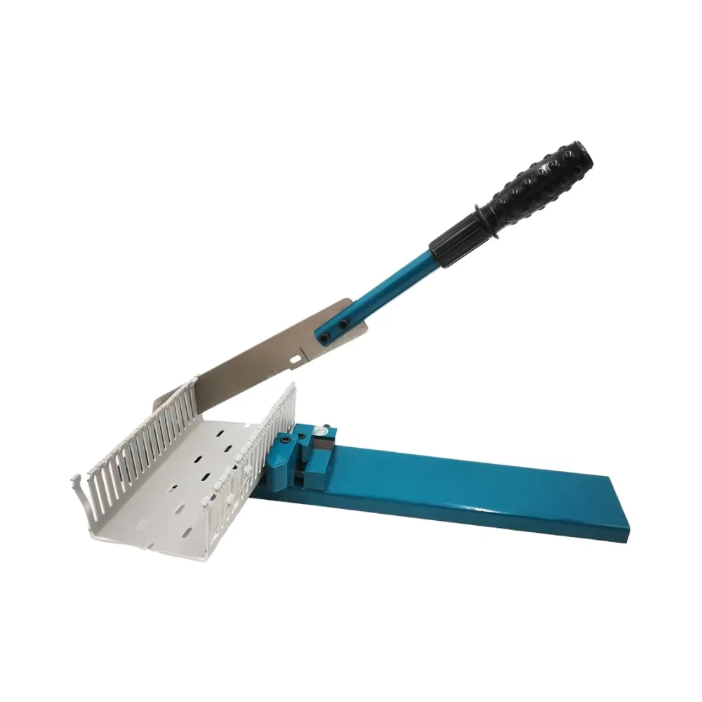 Wire Cable Duct Cutter SC-01 PVC Wiring Trunk Cutting Manual Channel Tool