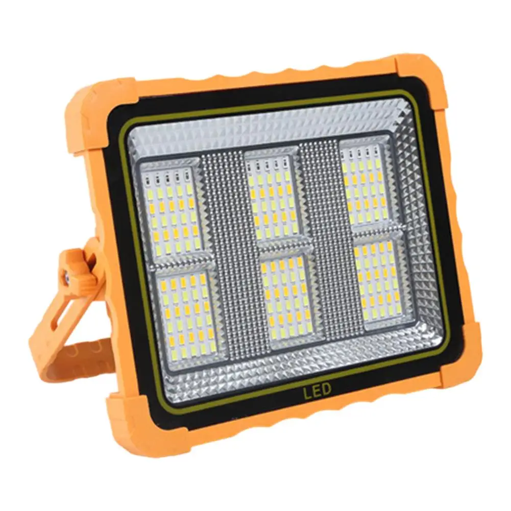 Magnetic Spotlight Outdoor Projector Floodlight Outdoor Lighting Solutions 180 Adjustable Bracket Polycrystalline Solar Panel
