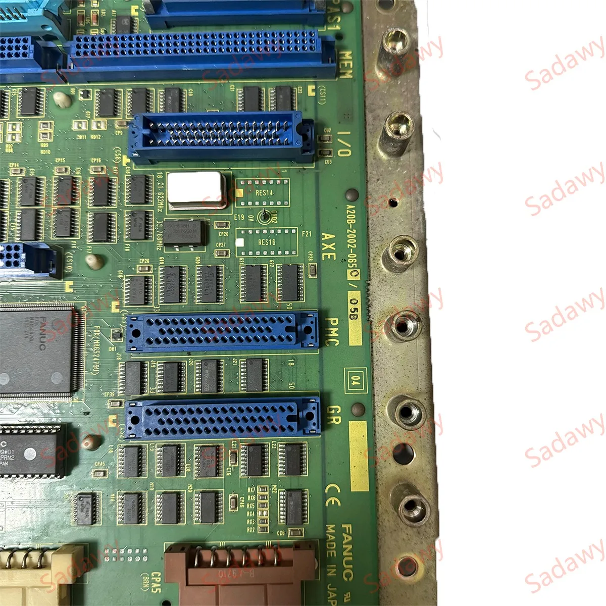 Fan-uc ใช้ทํางานสภาพดี A208-2002-0650 A20B-2002-0651 ระบบ CNC MotherBoard Test สําเร็จรูป