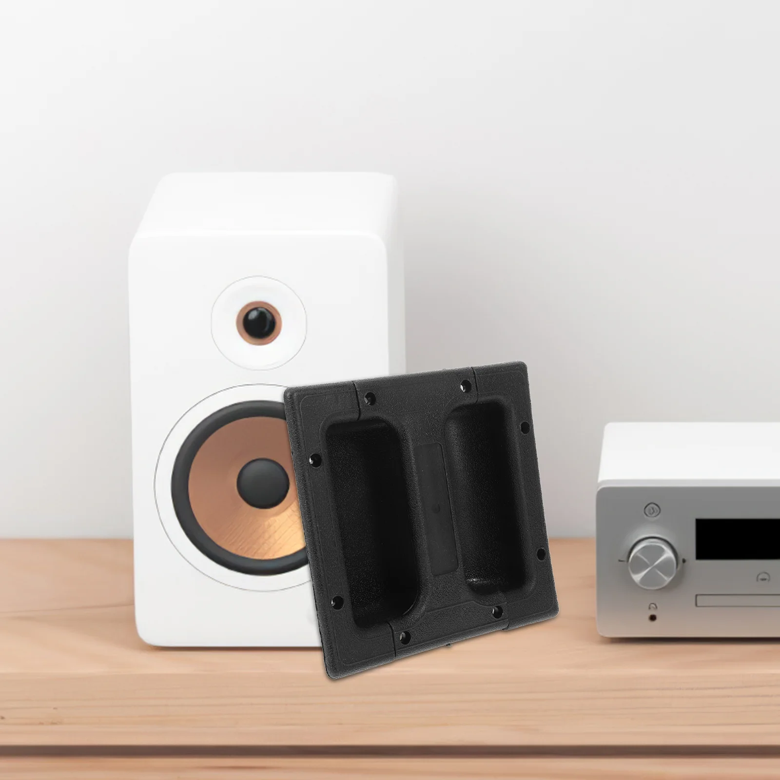 

2Pcs Speaker Side Handle Plastic Replacement Durable Grip for Amplifier Cabinet Speaker Parts Barrier Handle Amplifier Handles