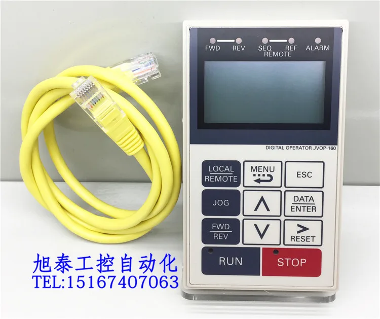 New Original ABB Variable Frequency Drive Panel JVOP-160 Advanced Panel for G7 F7 Models
