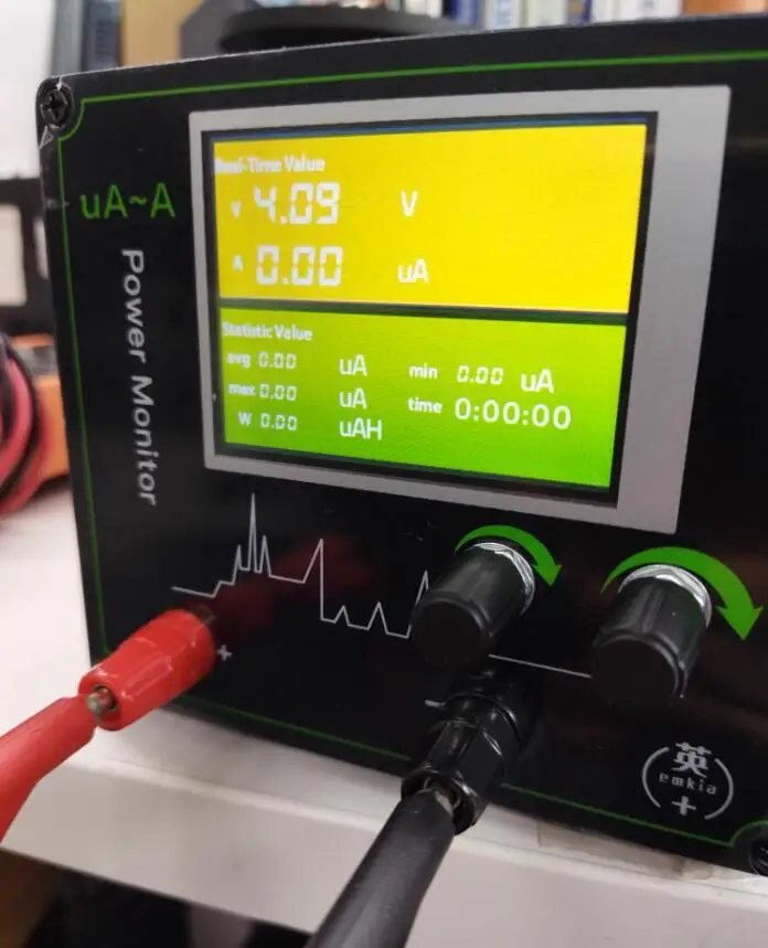 Imagem -04 - Power Monitor dc Power Supply Analisador de Baixo Consumo de Energia Current Test Analysis Novo ua
