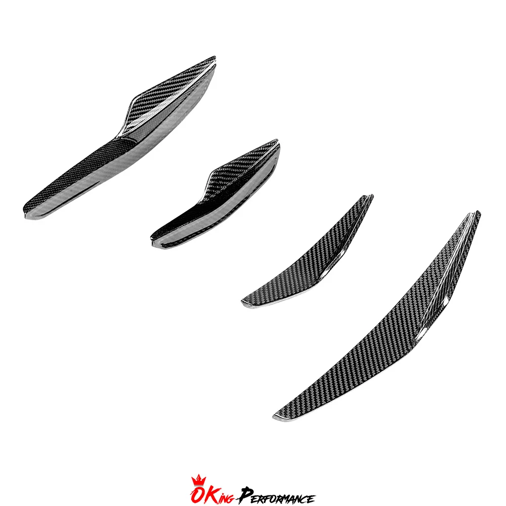 

Dry Carbon Fiber Front Canards for Lamborghini Huracan EVO RWD