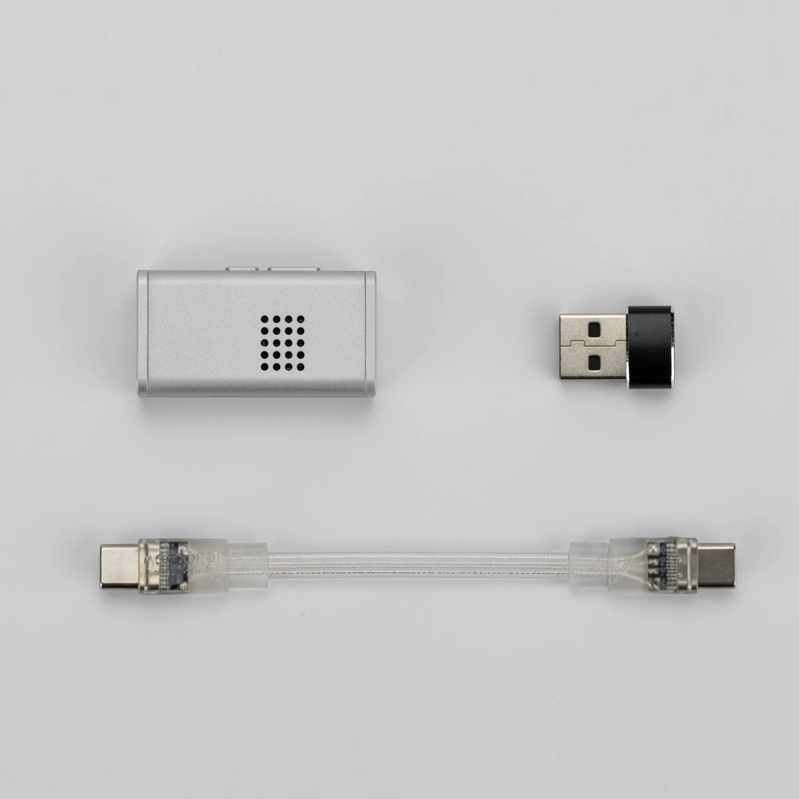 Moondrop DAWN PRO 2 Portable USB DAC Dual Flagship CS43198 Chip Hardware Decoding DSD256 & 32Bit/384kHz HiFi Audio Decoder