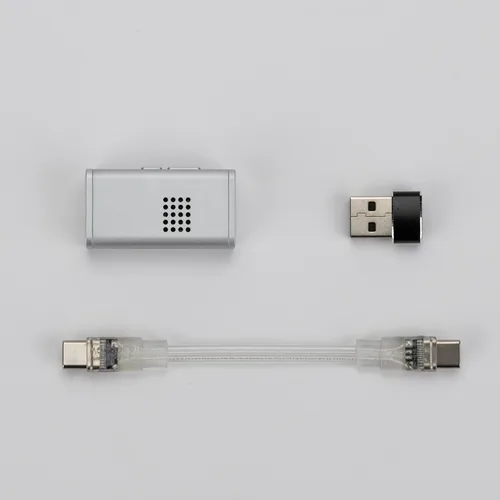 Imagen 2 del producto Moondrop DAWN PRO 2 USB portátil DAC doble insignia CS43198 Chip decodificación de Hardware DSD256 y decodificador de Audio HiFi de 32 bits/384 kHz