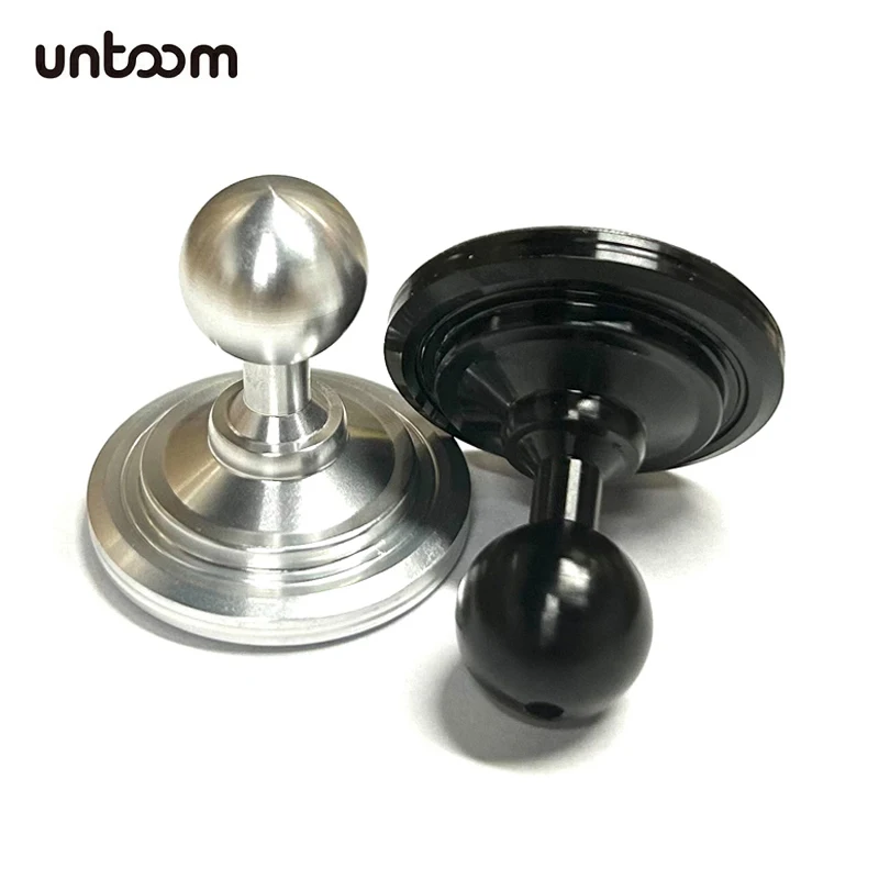 17mm Ball Head Car Phone Holder Base Aluminum Alloy Car Mobile Phone Bracket Base for Car Dashboard Car Phone Mount Accessory