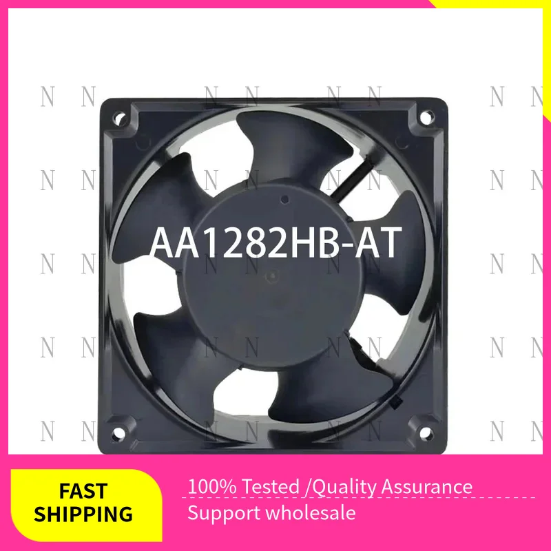 

YJJ High-Airflow Axial Flow FOR ADDA Fan 120*120*38MM AA1282HB-AT 220/240V 0.13/0.11A