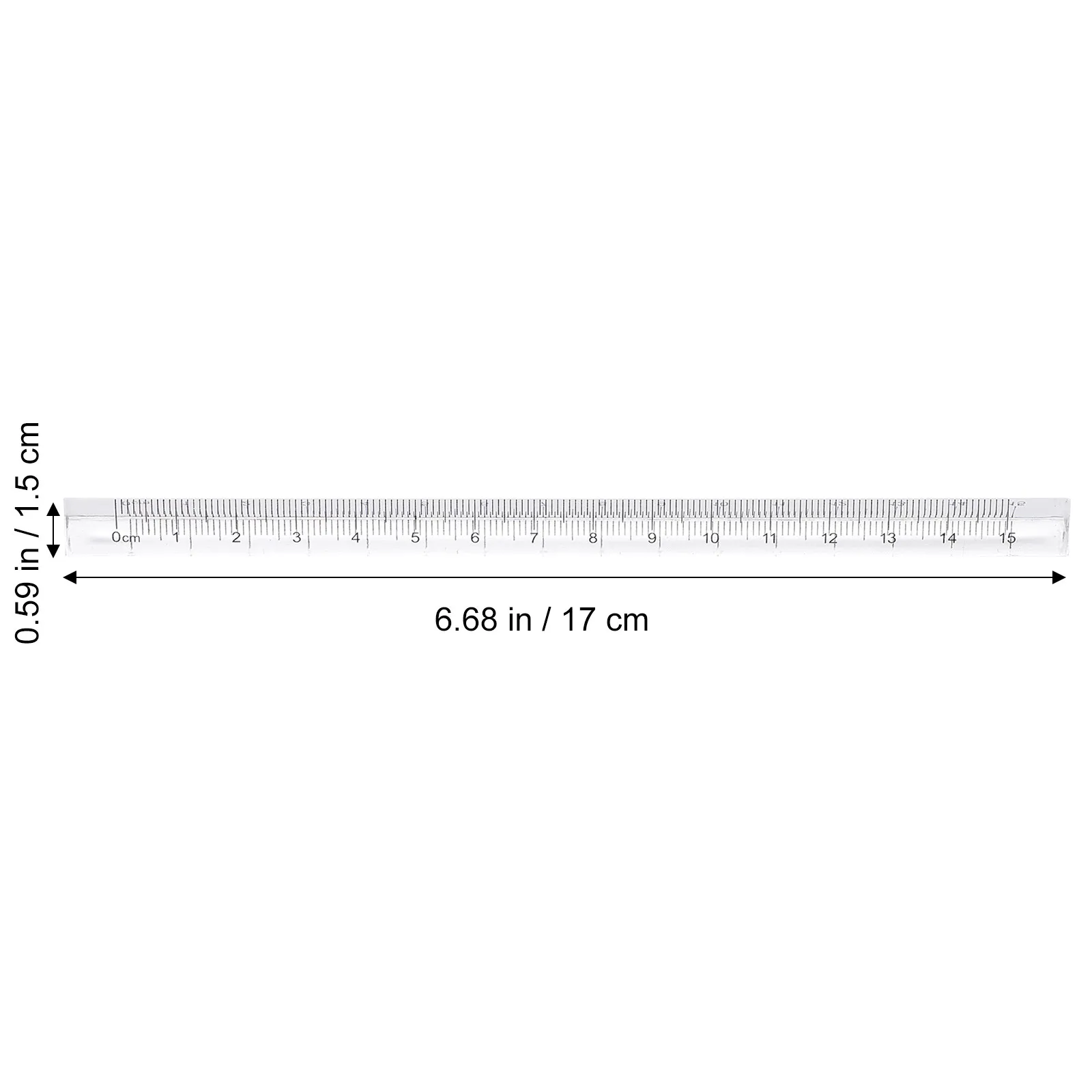 8 pcs Ruler Tool Drawing Measuring Halloween Christmas New Year Architecture Scale Ruler Drafting Rulers Engineer Architects