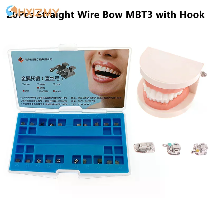 20Pcs/Box Dental Me… - image