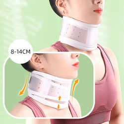 Adjustable Neck Traction Rushed Corset Corrector De Postura Cervical Collar Neck Support For Preventions Spondylosis