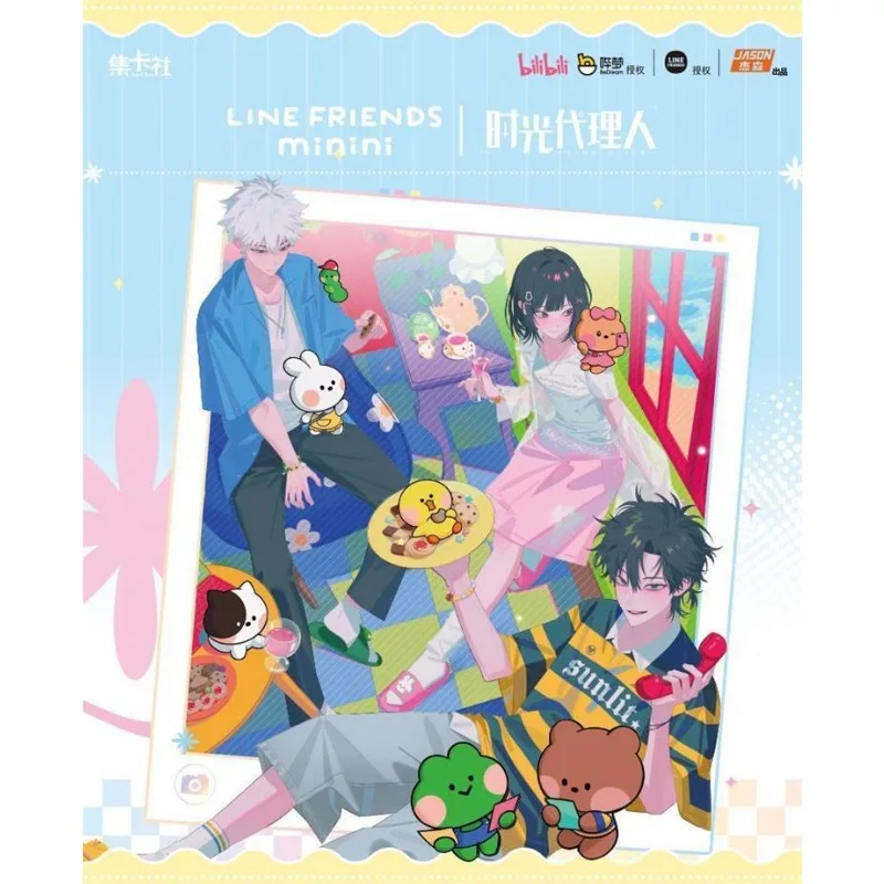 Minini Link Click Anime Trading Card Pack Kawaii Collection Cards Limited Edition Cute Collectible Card Set Gift view 6