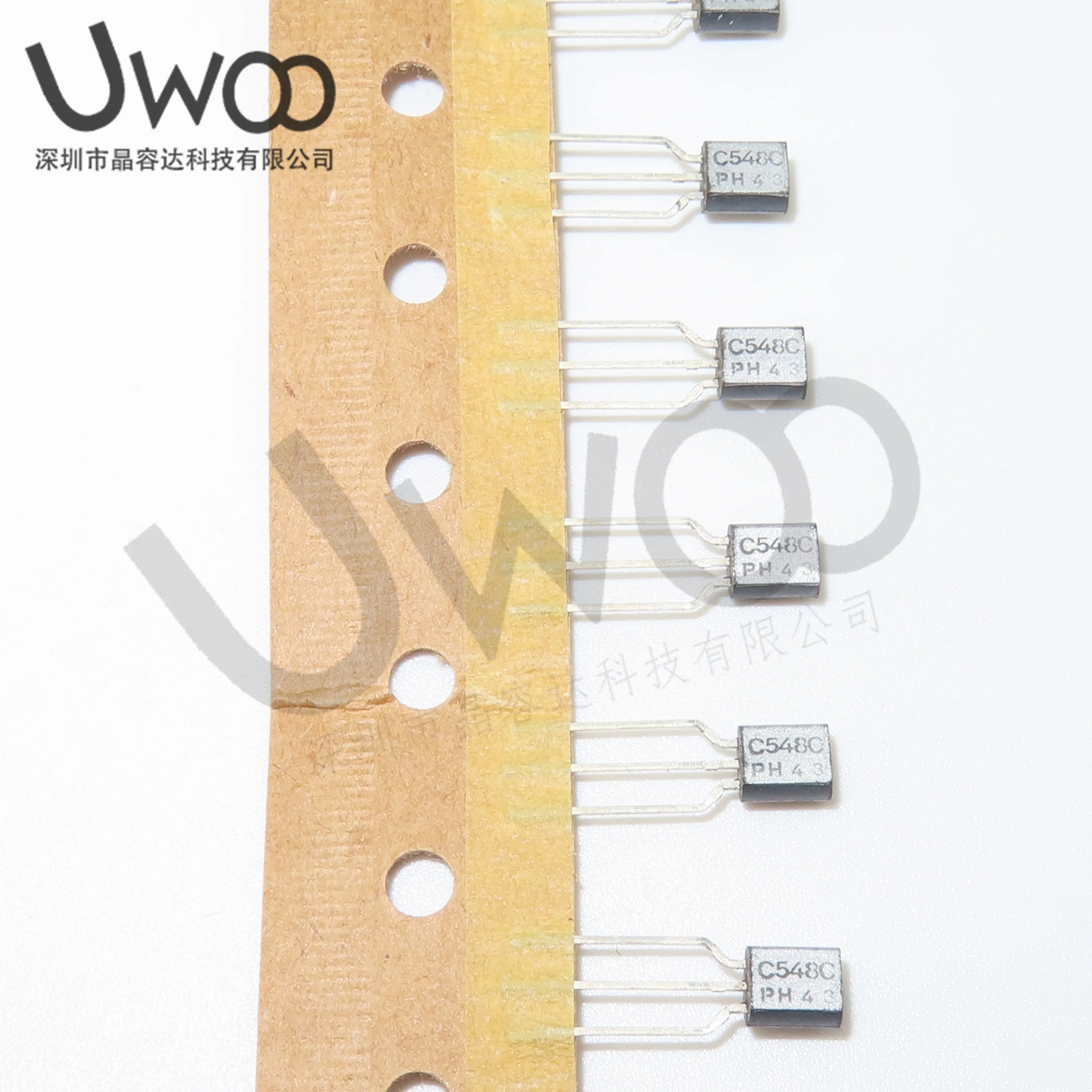 50Pcs Bc547C To-92 …