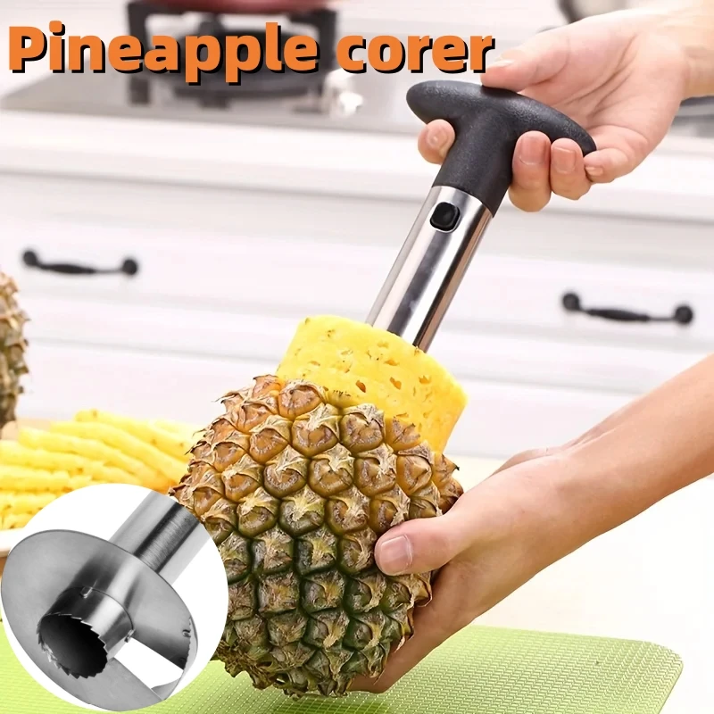 Pineapple peeler Special tools Stainless steel paring knife to cut pineapple meat spatula to peel pineapple