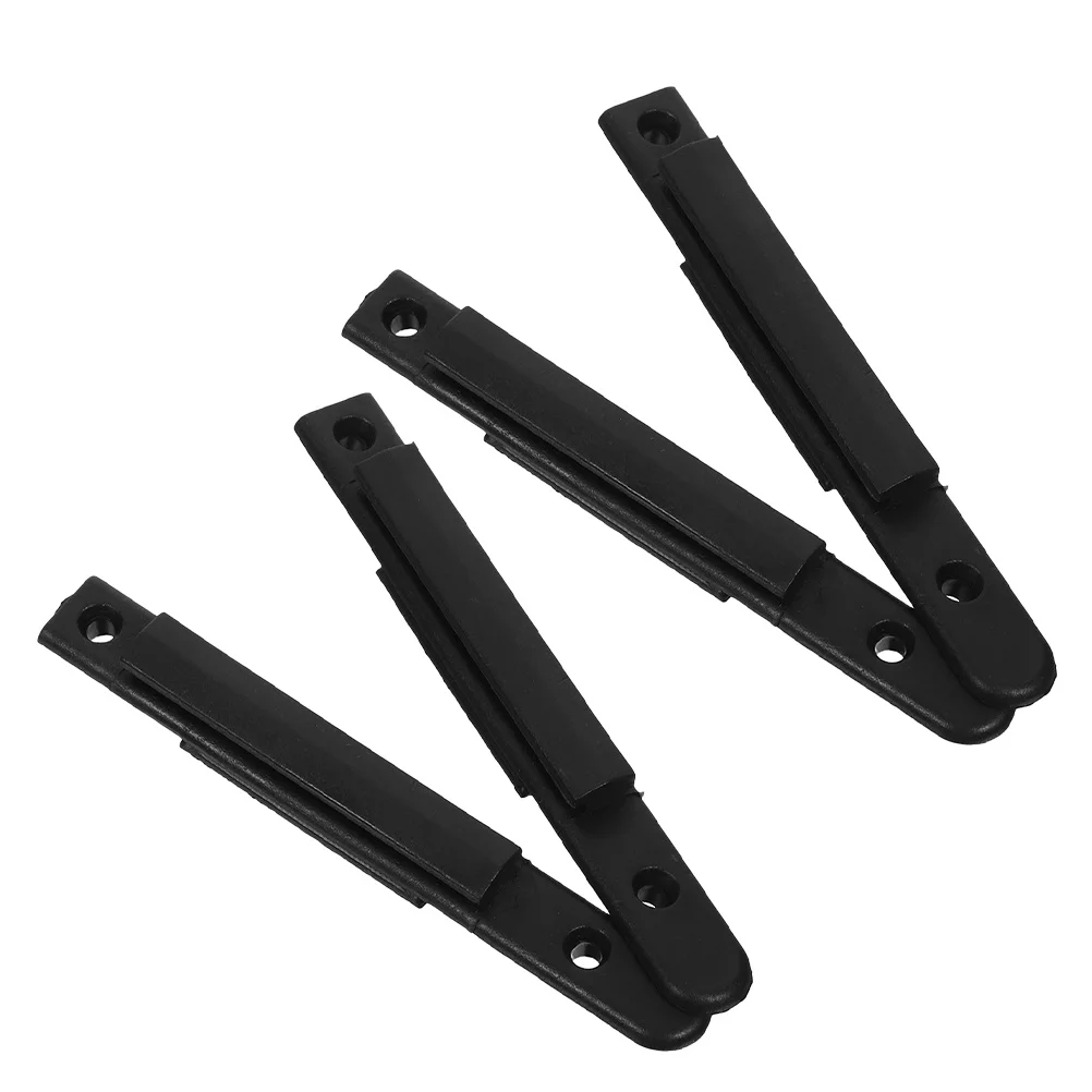 4pcs Retractable Belt Clip Wall Mount Queue Barrier Receiver Clamps For Crowd Control Stanchion Systems Replacement Cassette