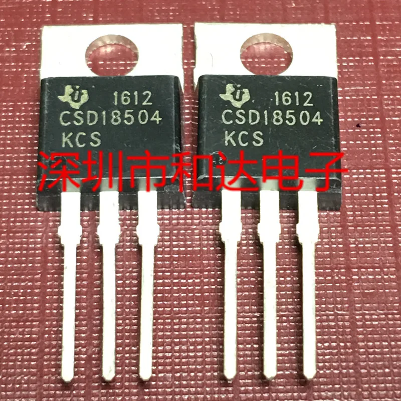 

CSD18504KCS TO-220 40V 55A