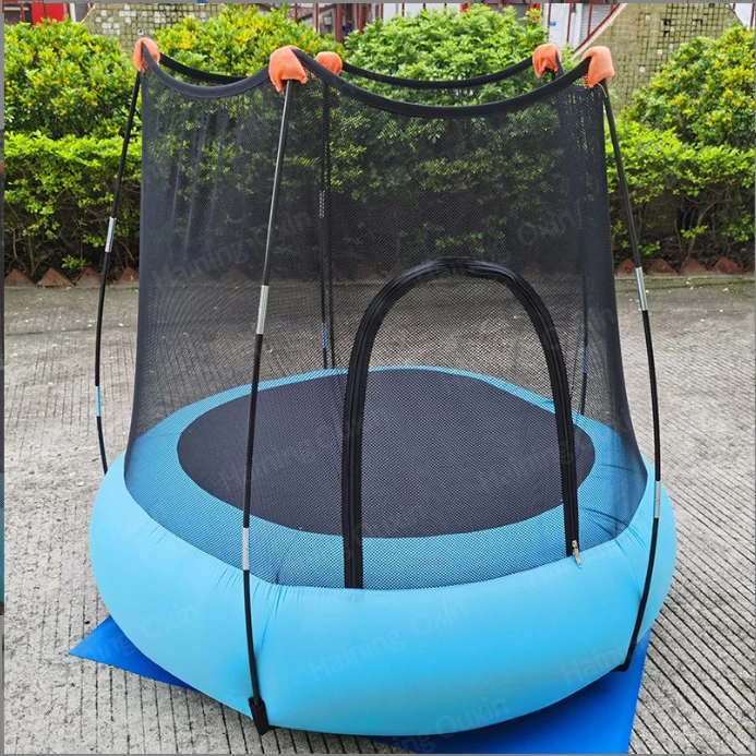 Mini Inflatable Bubble Bouncer Kids Trampoline Inflatable Indoor Bouncer For Children